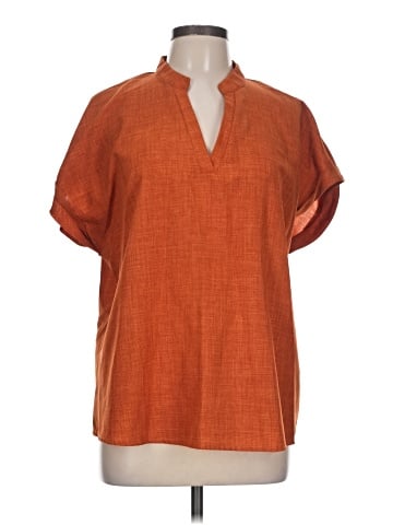 Shein Short Sleeve Blouse (view 1)