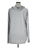 Athleta Gray Pullover Hoodie Size XL - photo 2