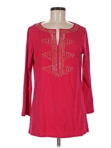 DG^2 by Diane Gilman Long Sleeve Blouse (view 1)