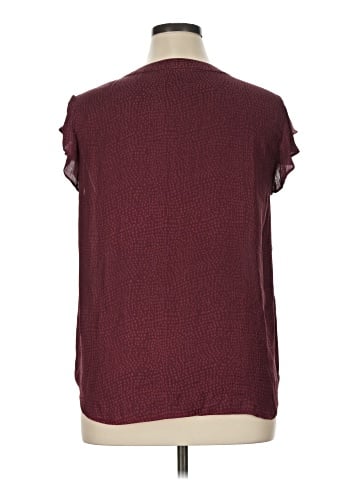 41Hawthorn Short Sleeve Blouse (view 2)