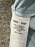 Naf Naf Blue Long Sleeve Blouse Size M - photo 8