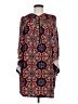 Aryeh Print Blue Casual Dress Size M - photo 1