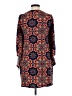 Aryeh Print Blue Casual Dress Size M - photo 2