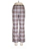 Sanctuary Plaid Gray Casual Pants Size L - photo 1