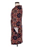 Aryeh Print Blue Casual Dress Size M - photo 5