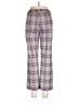 Sanctuary Plaid Gray Casual Pants Size L - photo 2