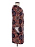 Aryeh Print Blue Casual Dress Size M - photo 4