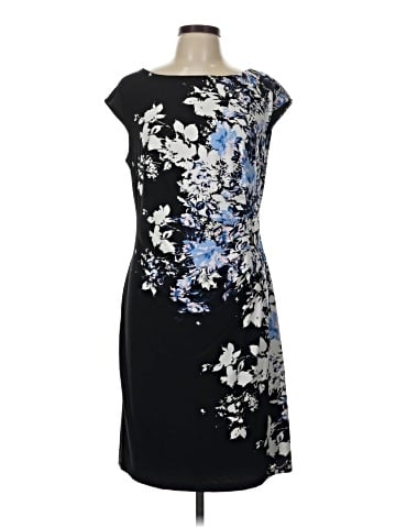 Kasper Cocktail Dress (view 1)