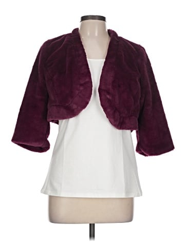 CHRIS McLaughlin Faux Fur Jacket (view 1)