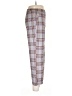 Sanctuary Plaid Gray Casual Pants Size L - photo 4