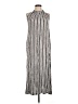 Elan Houndstooth Silver Casual Dress Size M - photo 1