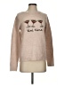 Nicole Miller New York Tan Pullover Sweater Size XS - photo 1
