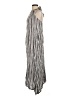 Elan Houndstooth Silver Casual Dress Size M - photo 5
