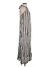 Elan Houndstooth Silver Casual Dress Size M - photo 4