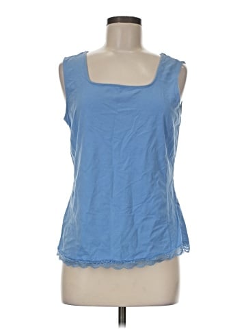 Coldwater Creek Sleeveless T-Shirt (view 1)