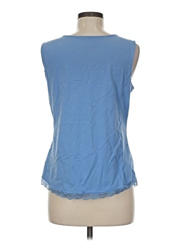 Coldwater Creek Sleeveless T-Shirt (view 2)