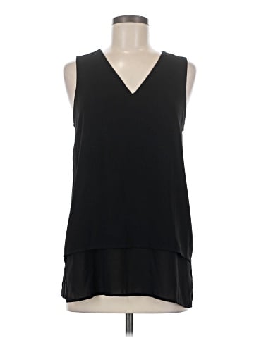 MICHAEL Michael Kors Sleeveless Blouse (view 1)