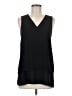 MICHAEL Michael Kors 100% Polyester Black Sleeveless Blouse Size M - photo 1