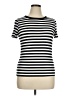 On 34th Black Short Sleeve Top Size XL - photo 1