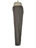 Zara Basic Houndstooth Gray Casual Pants Size L - photo 5