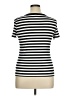 On 34th Black Short Sleeve Top Size XL - photo 2