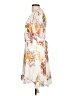 Reformation Floral Ivory Casual Dress Size L - photo 5