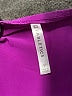 Fabletics 100% Polyester Solid Purple Romper Size S - photo 4