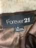 Forever 21 100% Polyester Brown Jacket Size L - photo 6