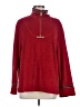 St. John Sport Red Pullover Sweater Size Med (2) - photo 1