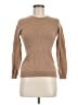 Charter Club 100% Cashmere Tan Cashmere Pullover Sweater Size M - photo 1
