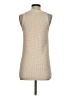 Vince. Tan Sweater Vest Size S - photo 2