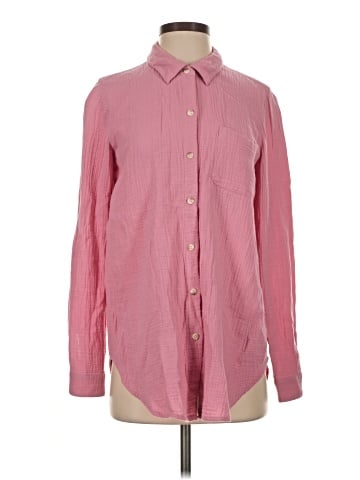 J.Jill Long Sleeve Button-Down Shirt (view 1)