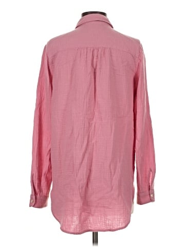 J.Jill Long Sleeve Button-Down Shirt (view 2)
