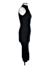 Express Solid Black Cocktail Dress Size XS - photo 4