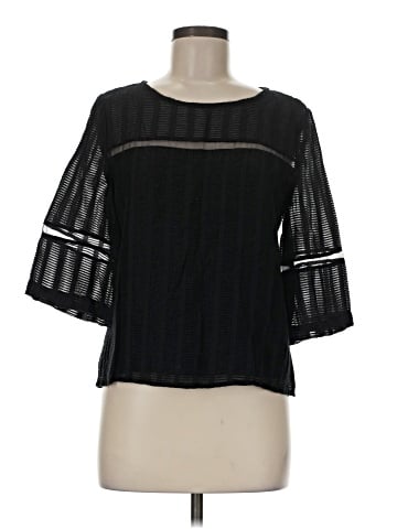 HD in Paris 3/4 Sleeve Top (view 1)