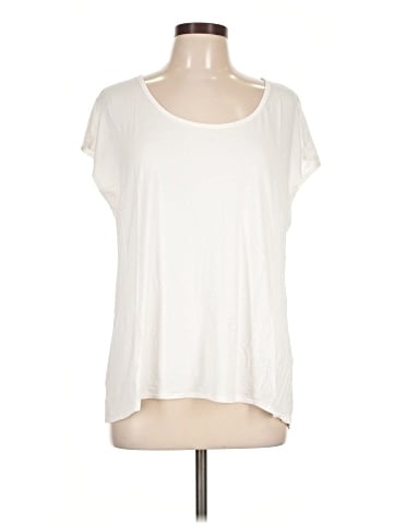 Three Dots Short Sleeve Top (view 1)