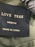 Love Tree 100% Cotton Green Jacket Size M - photo 6