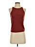 MNG Burgundy Sleeveless Top Size XS - photo 1