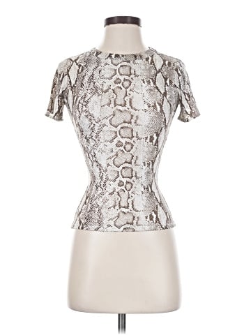 Naked Wardrobe Short Sleeve Turtleneck (view 1)