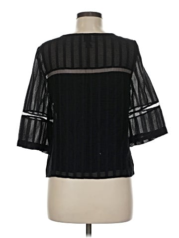HD in Paris 3/4 Sleeve Top (view 2)