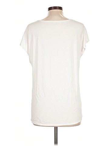 Three Dots Short Sleeve Top (view 2)