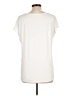 Three Dots Ivory Short Sleeve Top Size L - photo 2