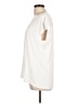 Three Dots Ivory Short Sleeve Top Size L - photo 5