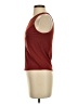 MNG Burgundy Sleeveless Top Size XS - photo 5