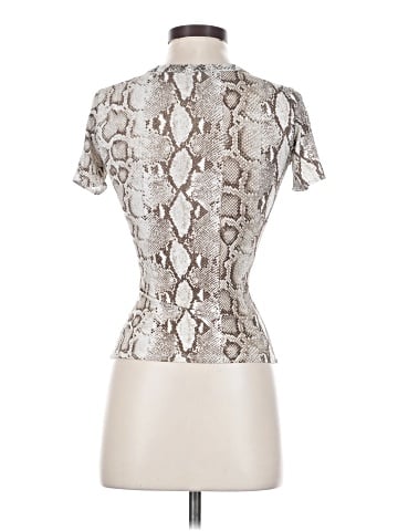 Naked Wardrobe Short Sleeve Turtleneck (view 2)