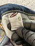 Old Navy Chevron-herringbone Blue Jeans Size 6L - photo 5