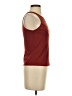 MNG Burgundy Sleeveless Top Size XS - photo 4
