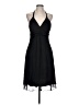 Unbranded Solid Black Cocktail Dress Size L - photo 1