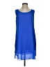 Soft Surroundings 100% Polyester Blue Sleeveless T-Shirt Size S - photo 1