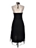 Unbranded Solid Black Cocktail Dress Size L - photo 2